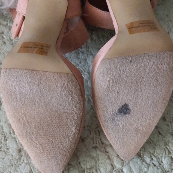 Breckelles Pink Heels Size 9 - Picture 6 of 8